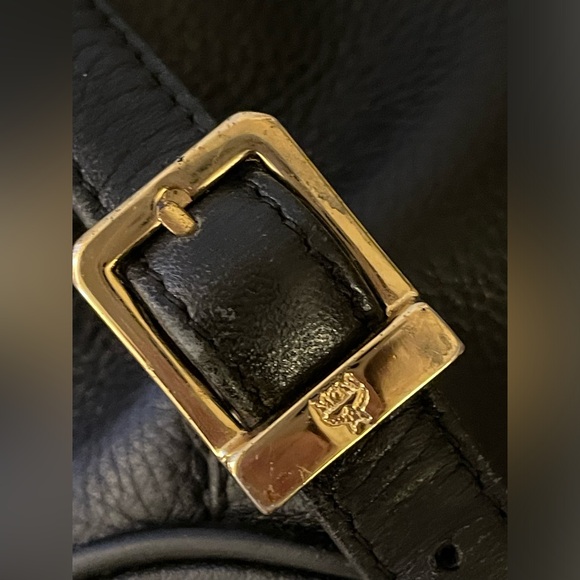 MCM studded backpack - Picture 9 of 14